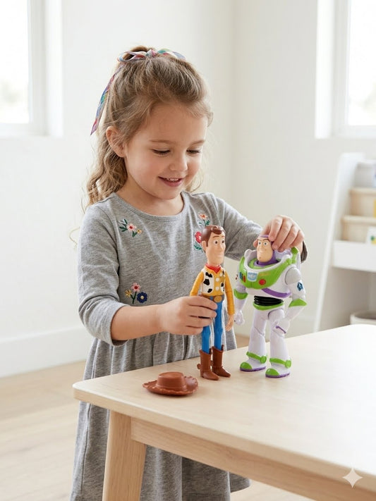 Buzz Lightyear - Figura de acción Toy Story