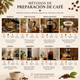 Métodos de preparación de café