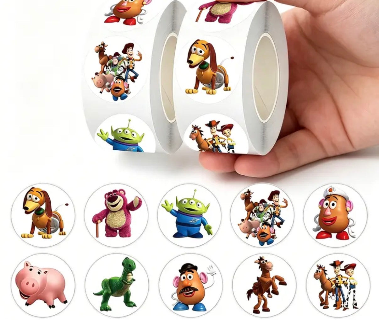 Stickers Toy Story x500