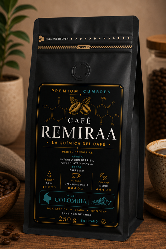 Premium Cumbres Café de Grano 250 gr