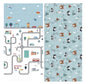 Alfombra Anti Golpe Plegable 180x200 con Bolso