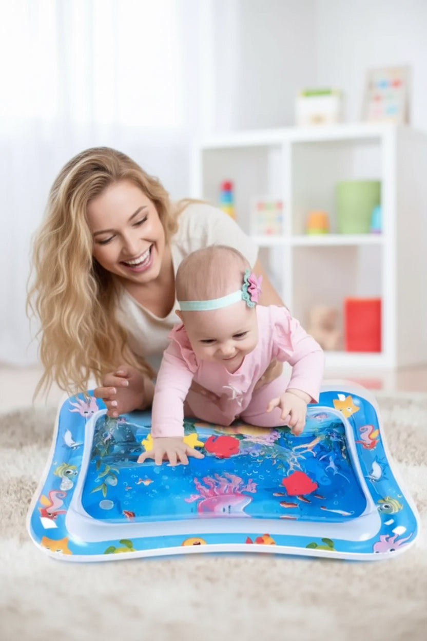 Alfombra de Agua Sensorial para Bebés