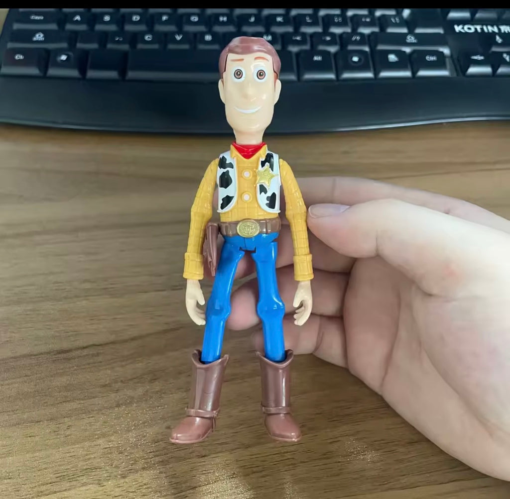 Woody - Figura de acción Toy Story