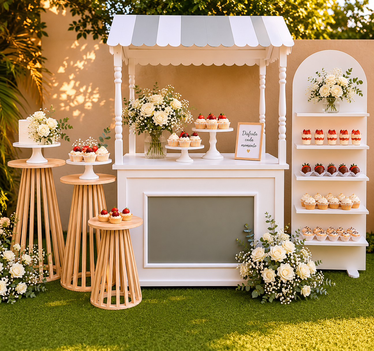 Arriendo de Candy bar todo incluido