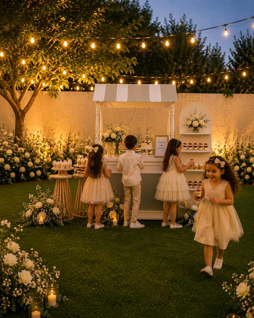 Arriendo de Candy bar todo incluido