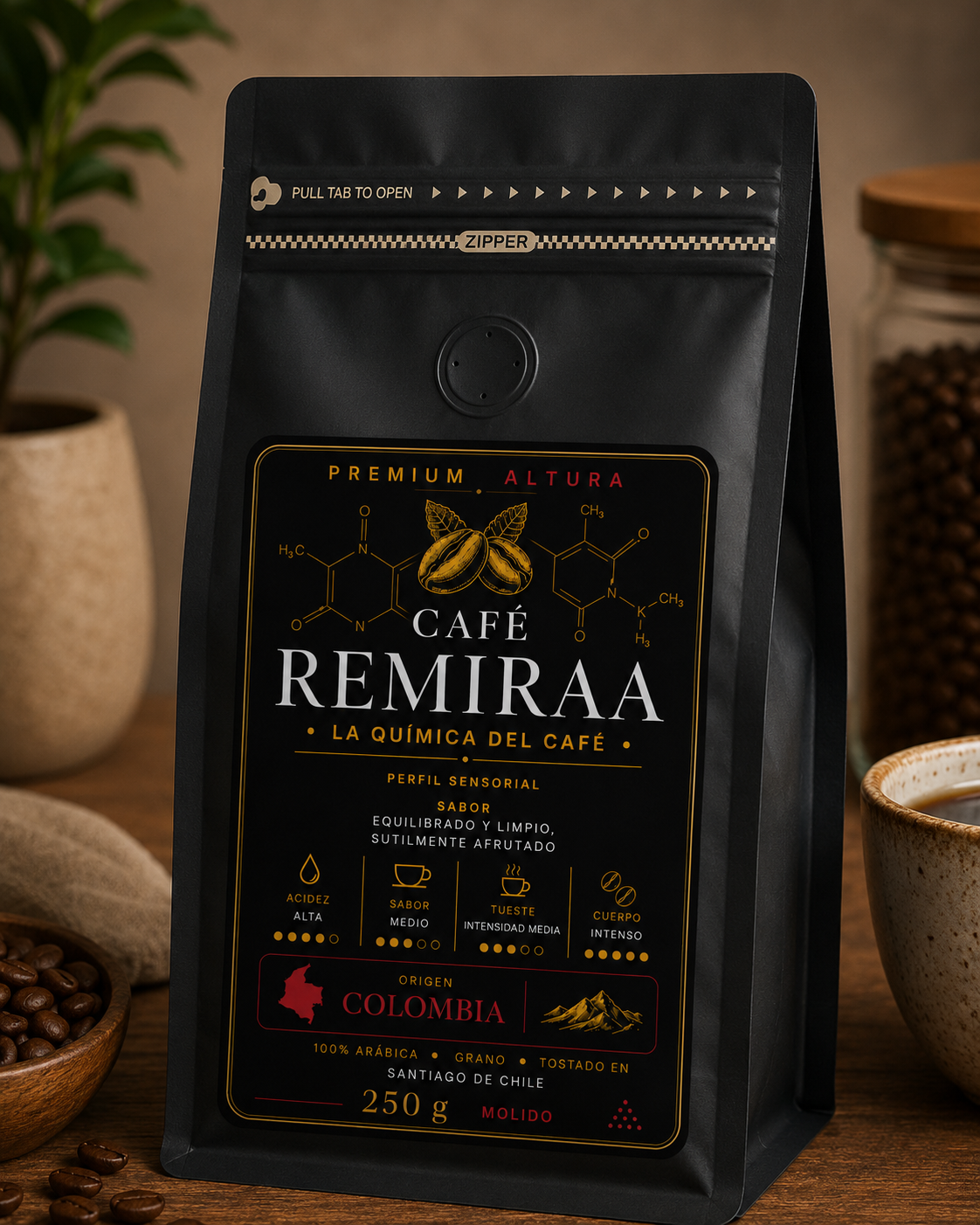 Premium Altura Grano 250 gr