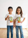 Polera Manga Corta 100% Algodón Toy Story 5 - Blanca