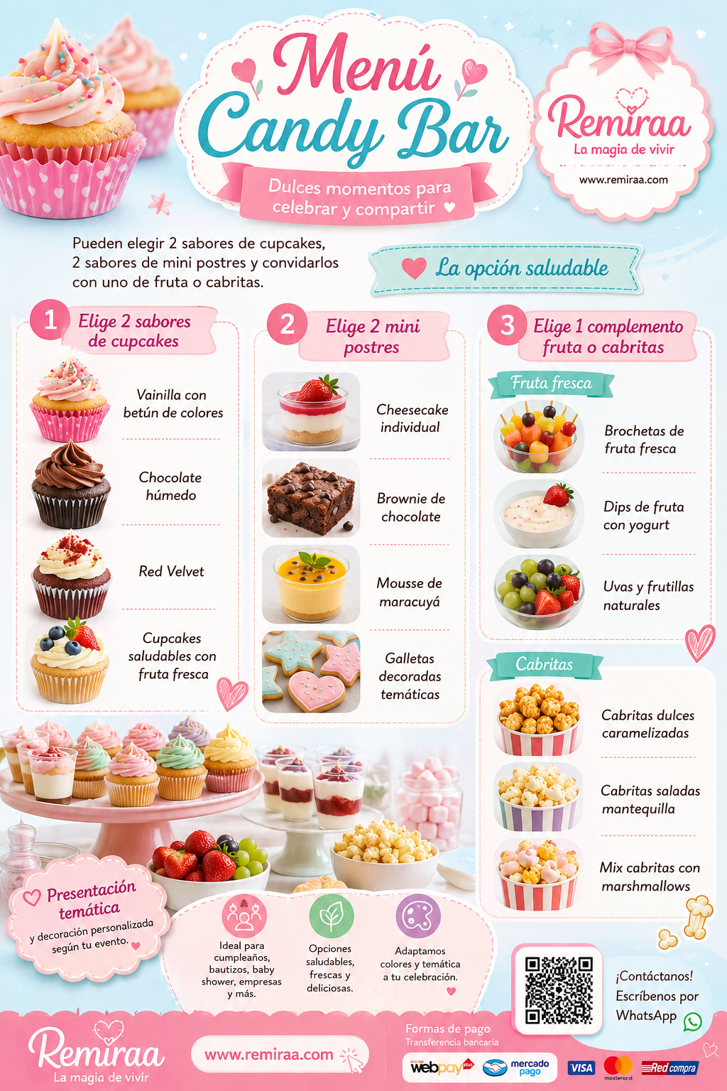 Arriendo de Candy bar todo incluido