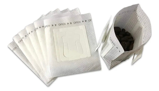 Filtros Biodegradables para Café Ergonflow Cono - 50 Bolsas Portátiles